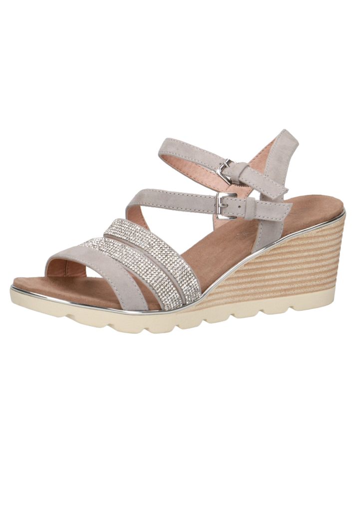 Caprice Sandalen 9-28709-24 228 Grey Crystal