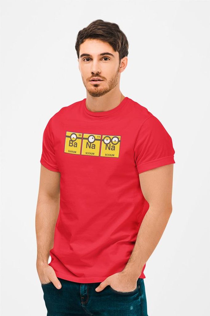 D&B Uni Polo MO00032_Minions_Rot-Größe 3XL