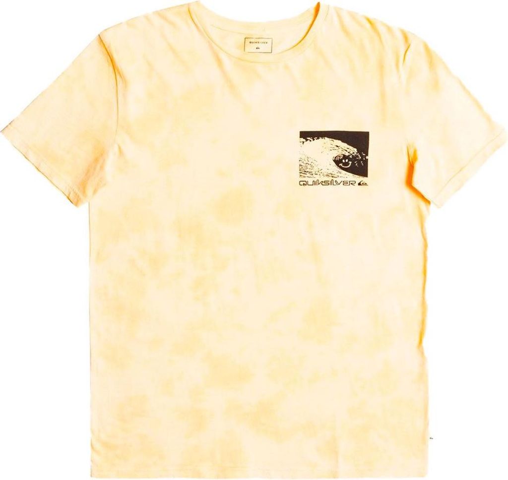 Tshirt QUIKSILVER - Smileywave M Tees Ydz0 Pale Banana (YDZ0)