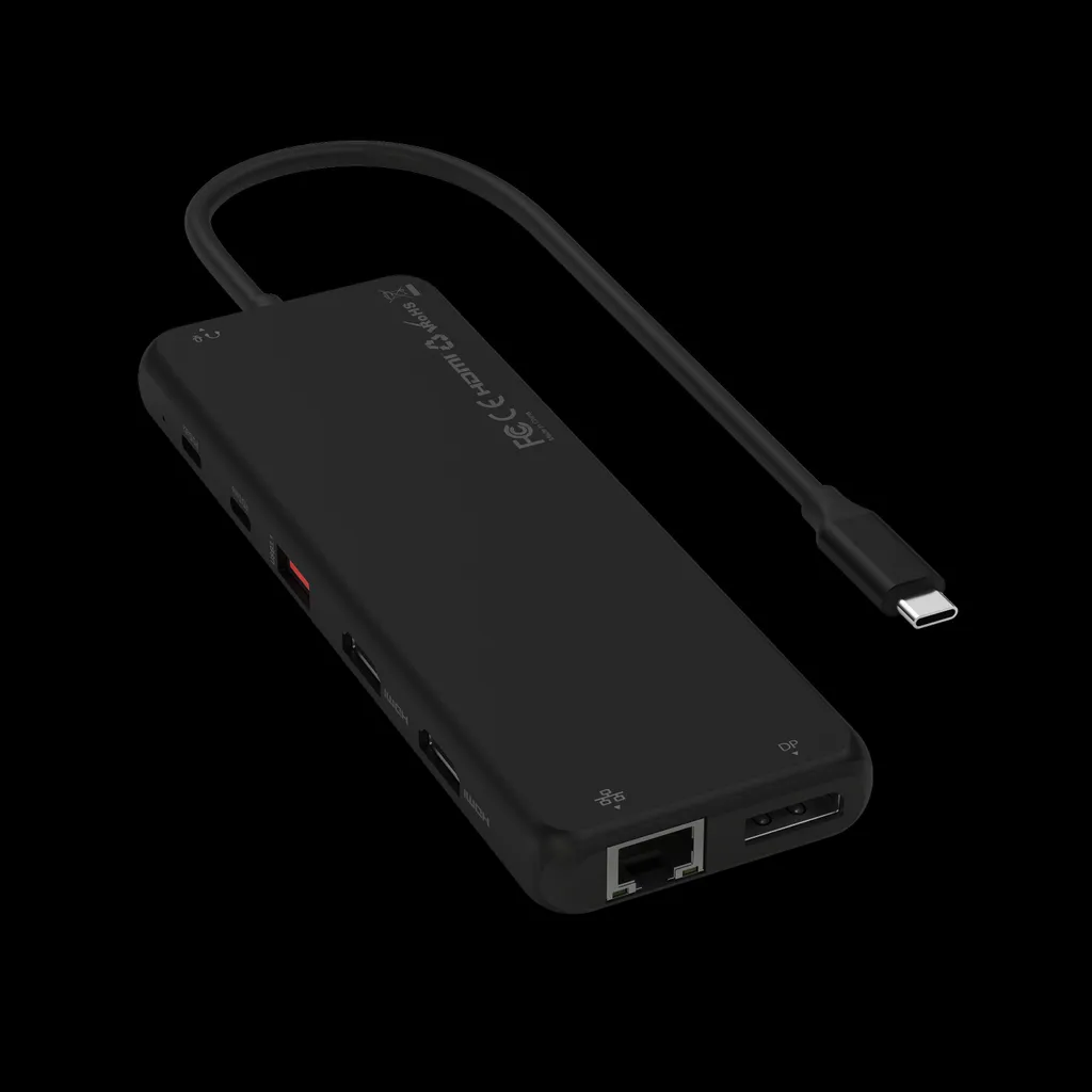 Hub USB-C Satechi 13-en-1 : Solution Triple Écran pour PC Windows Manque Ports - 3