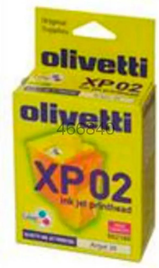 Tête d'impression B0218 Olivetti originale couleur haute précision