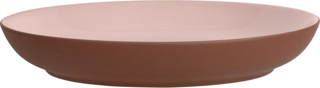 Maxwell & Williams LM0014 Teller 26 x 2,5 cm SIENNA tief, Pink, Keramik