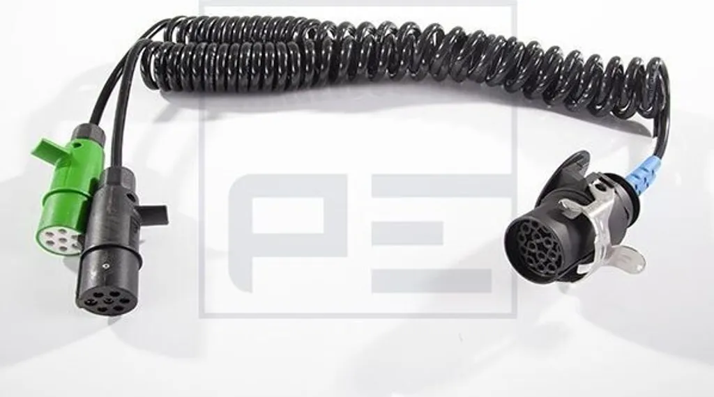 Peters Ennepetal 076.969-00A Adattatore Bobina Elettrica 24V 15/7 Poli