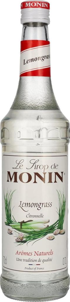 Le Sirop de Monin ZITRONENGRAS 0,7l Image du produit 