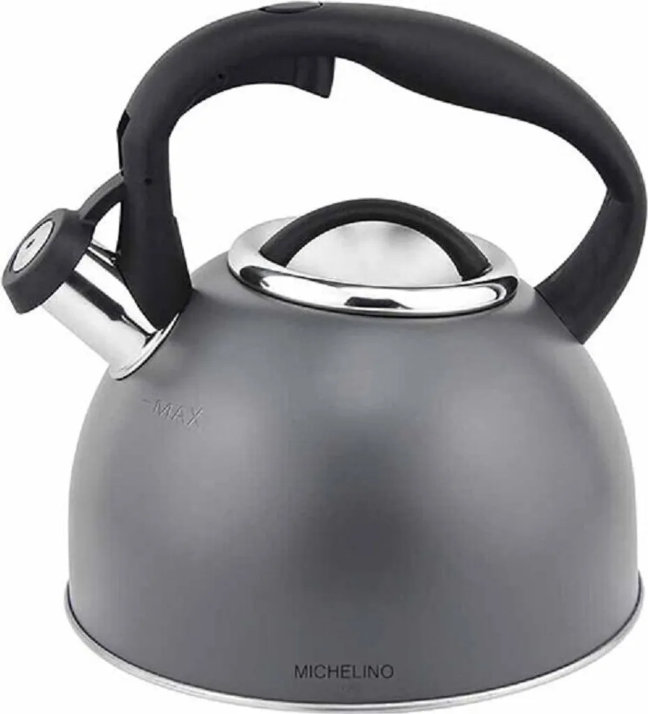 Occasione! Bollitore Michelino 2,5L Acciaio Inox Grigio Induzione Prezzo