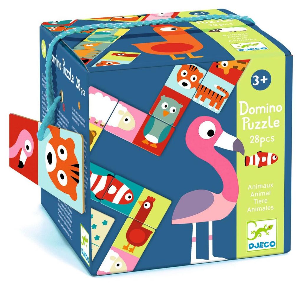 Domino puzzle d'ambiance, Djeco Image du produit 