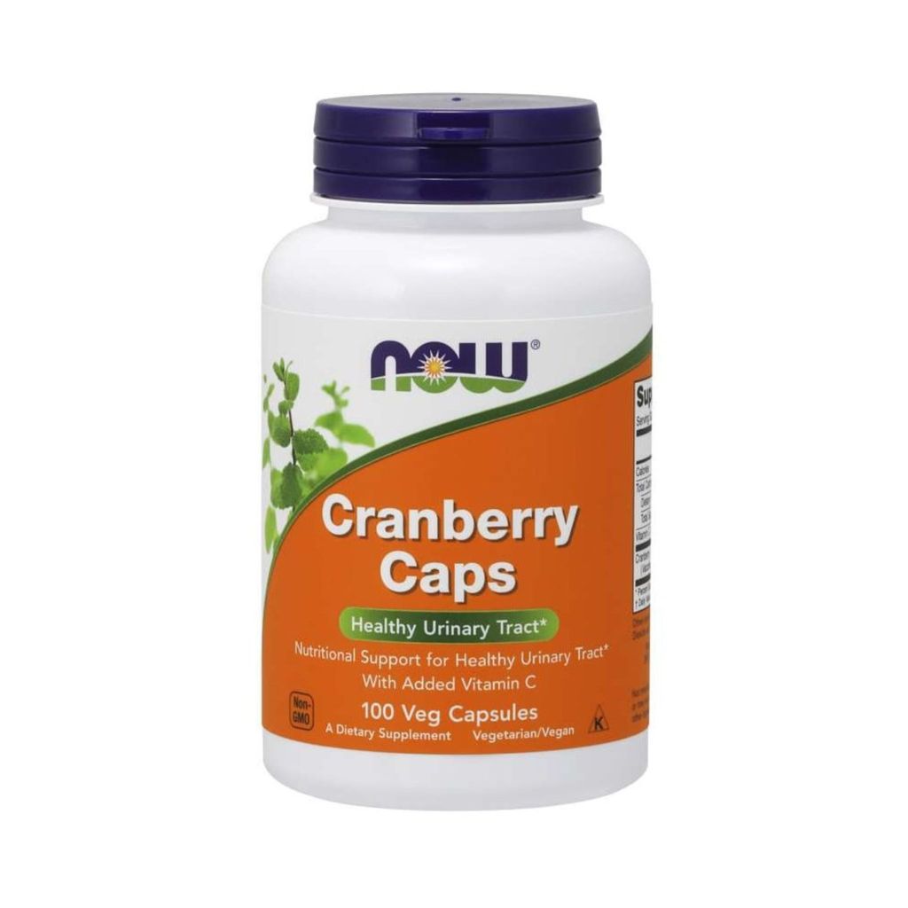 Now Foods Cranberry Caps 700mg (100) Standard - Vitamine, Mineralien & Gesundheit - Kräuter
