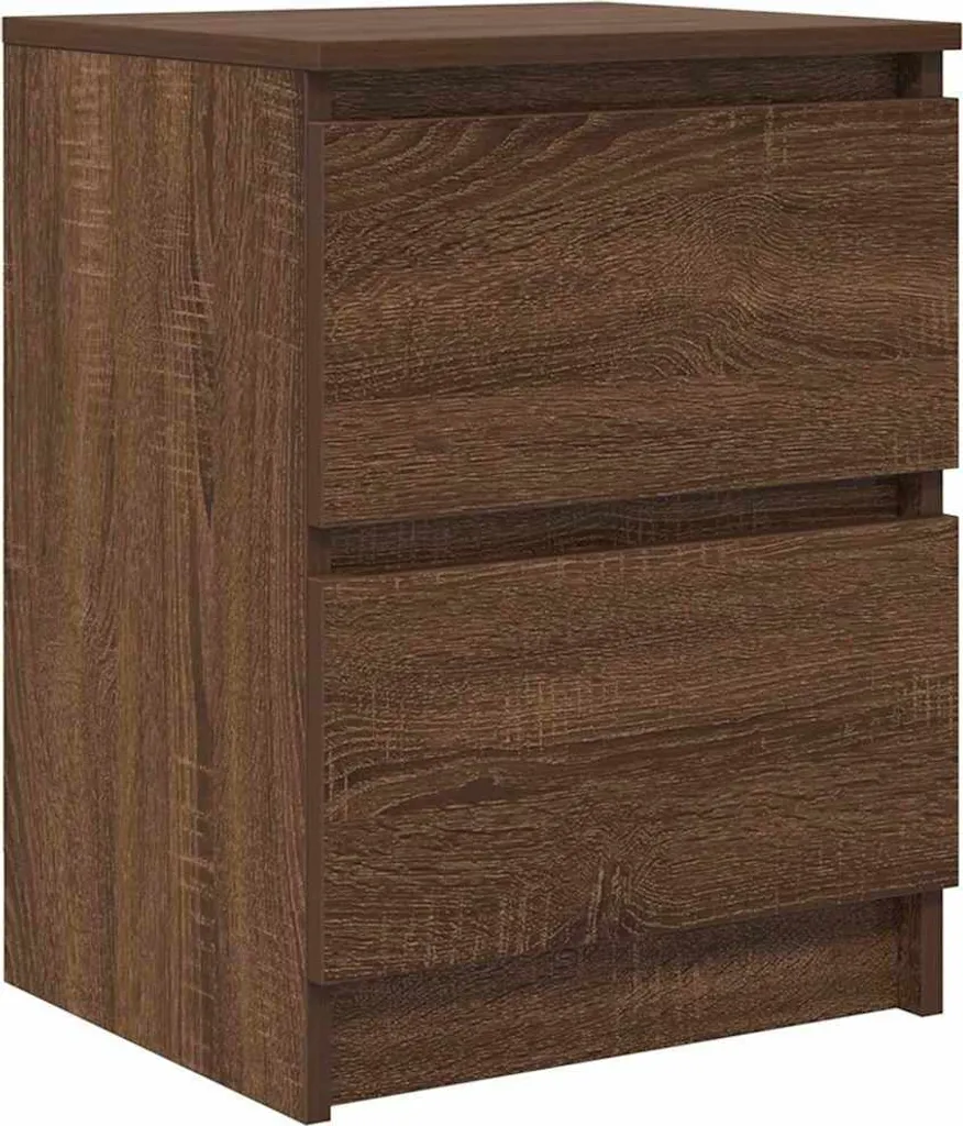 Mobile Porta TV vidaXL Marrone 40x35x54 cm | Resistente e Pratico