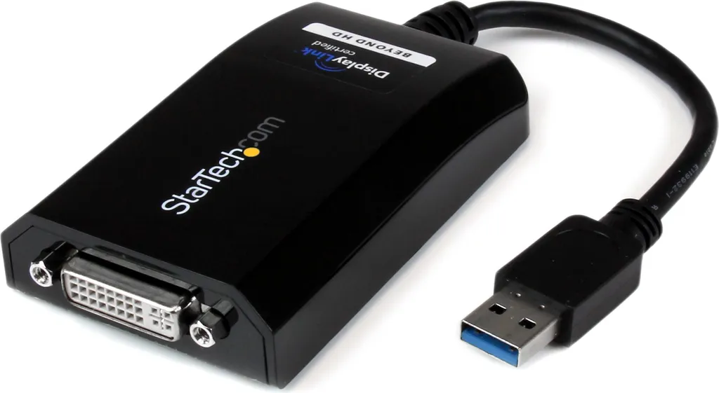 StarTech.com Adaptateur USB 3.0 vers DVI ou VGA - Convertisseur Vidéo