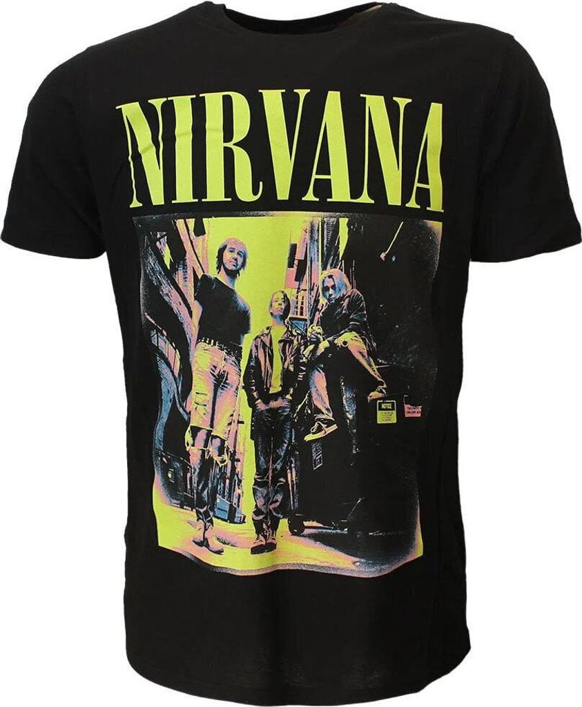 Nirvana Kings of The Street Black 2XL T-Shirt