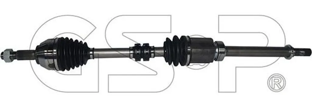 Cardan de transmission GSP 218414 compatible avec Nissan Juke Essence
