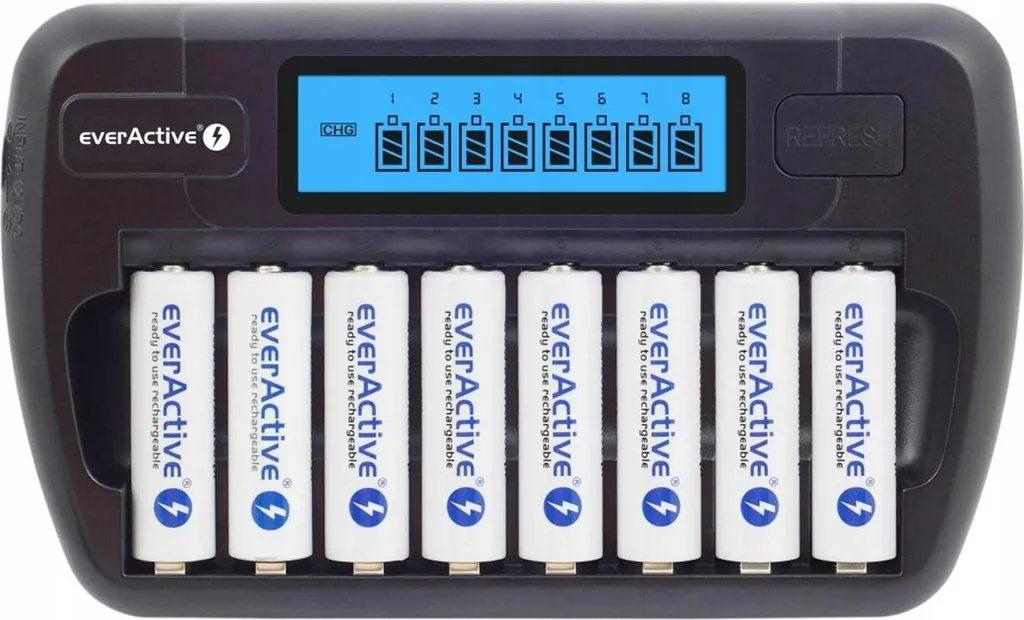 Chargeur everActive LC800 pour systèmes de présentation et conférence