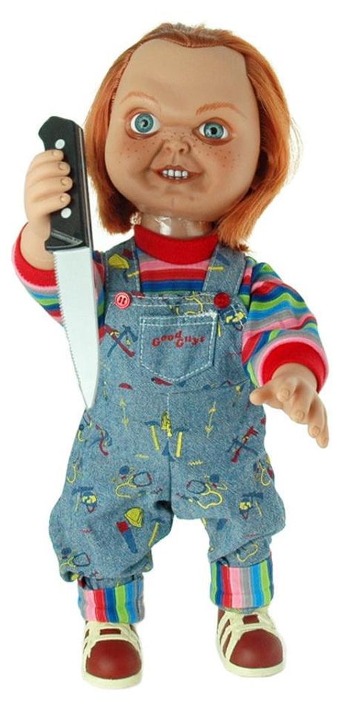 Sprechende Chucky Puppe 38 cm von Mezcotoys