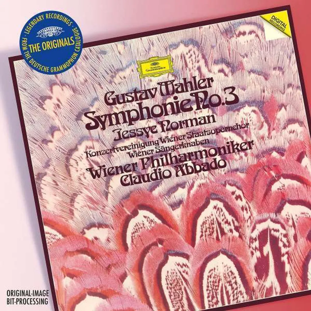 Mahler Sinfonie 3 CD Abbado Wiener Philharmoniker The Originals