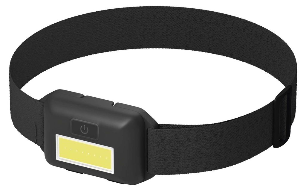 COB LED čelovka P3537, 110 lm, 3x AAA