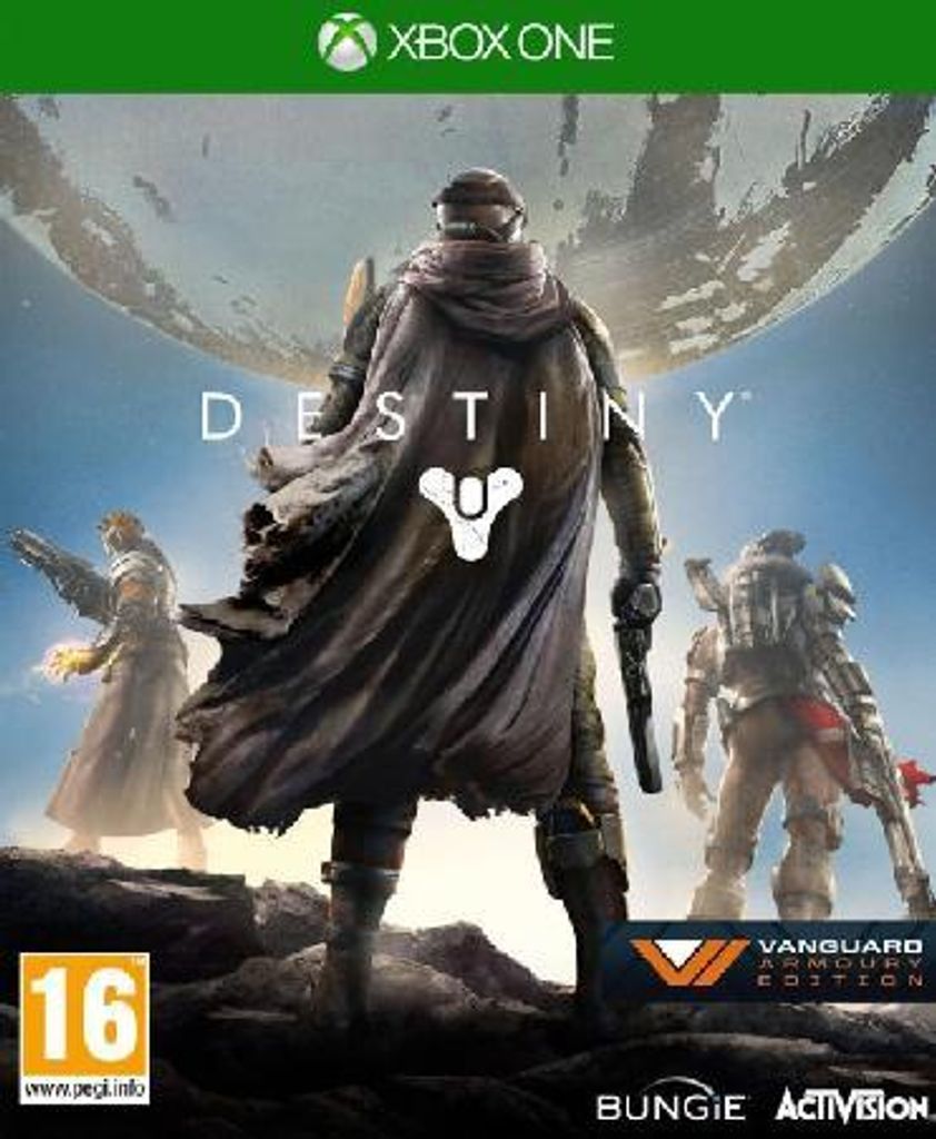 Activision Destiny, Xbox One, Xbox One, FPS (First Person Shooter), T (Jugendliche)