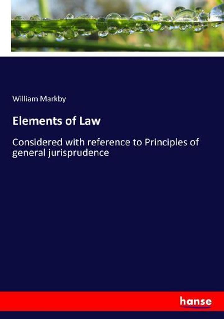 Elements of Law