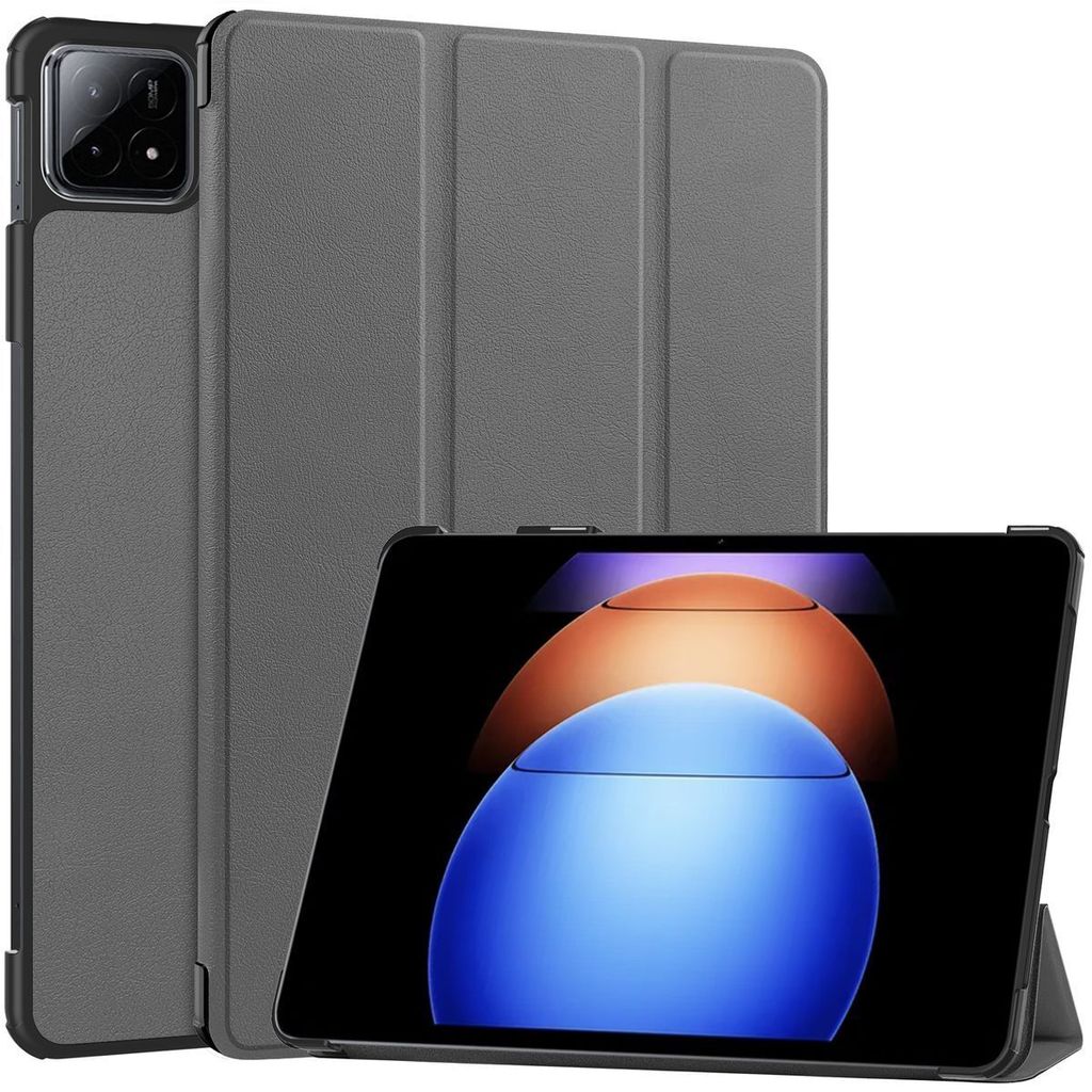 Bizon Case Tab Croc Xiaomi Pad 6S Pro grau Produktbild 