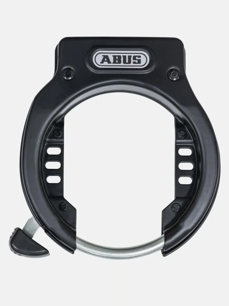 Antivol de Cadre Fixe Abus 4650SL pour Roue Arrière de Vélo de Ville