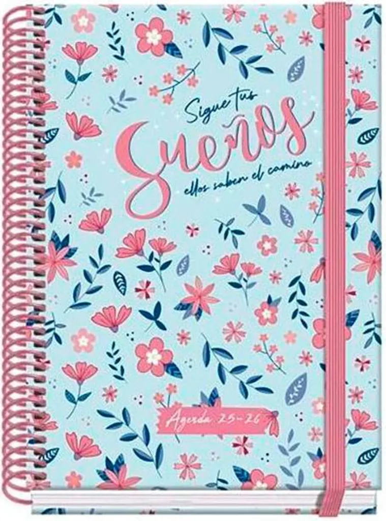 Agenda Scolaire et Bureau A5 2025-2026 Dohe Prime pour Organisation Zen