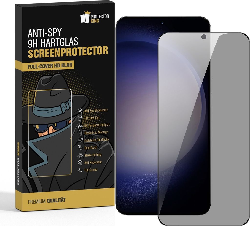 2x Blickschutz 9H Panzerhartglas für Xiaomi Redmi Note 12 Pro 5G ANTI-SPY PRIVACY Displayschutz Schutzglas Panzerfolie Schutzfolie echtglas Temper...