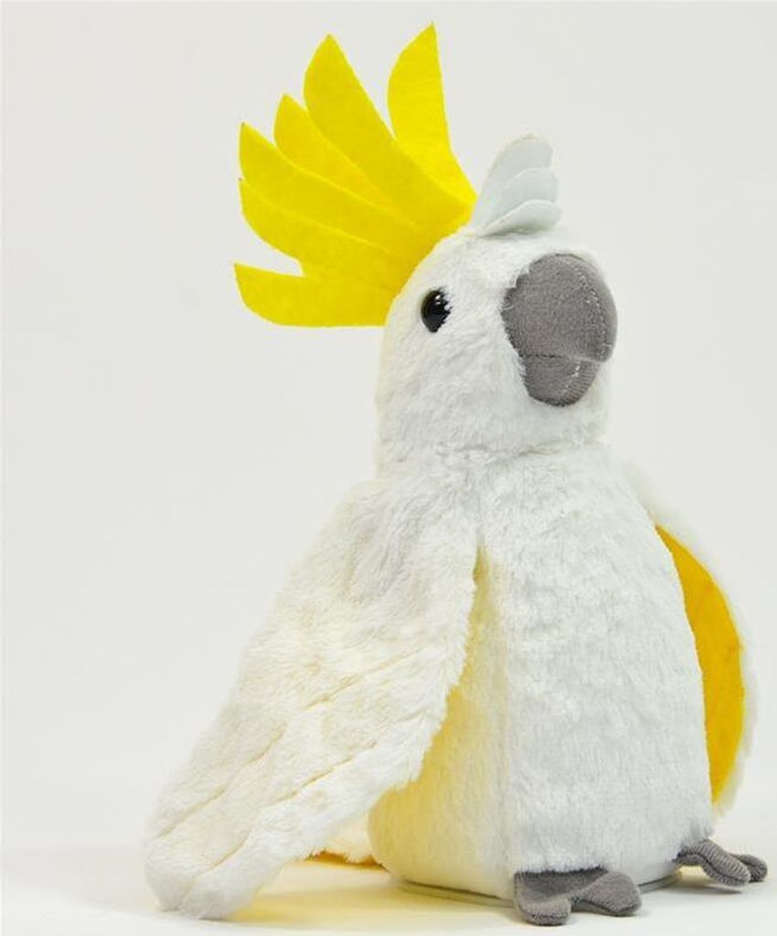 Kögler Labertier cockatoo Lucky bełkocze wszystko po Zdjęcie produktu 