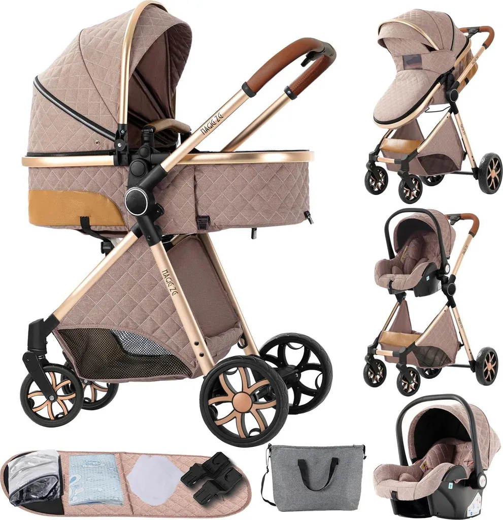Porte-bébé ergonomique anti-mal de dos, 3 en 1 maniable et léger sable