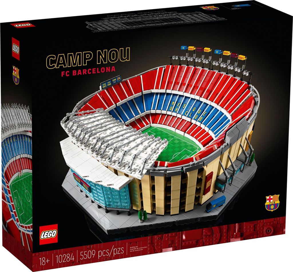 LEGO 10284 Icons Camp Nou - FC Barcelona Stadium de Image du produit 