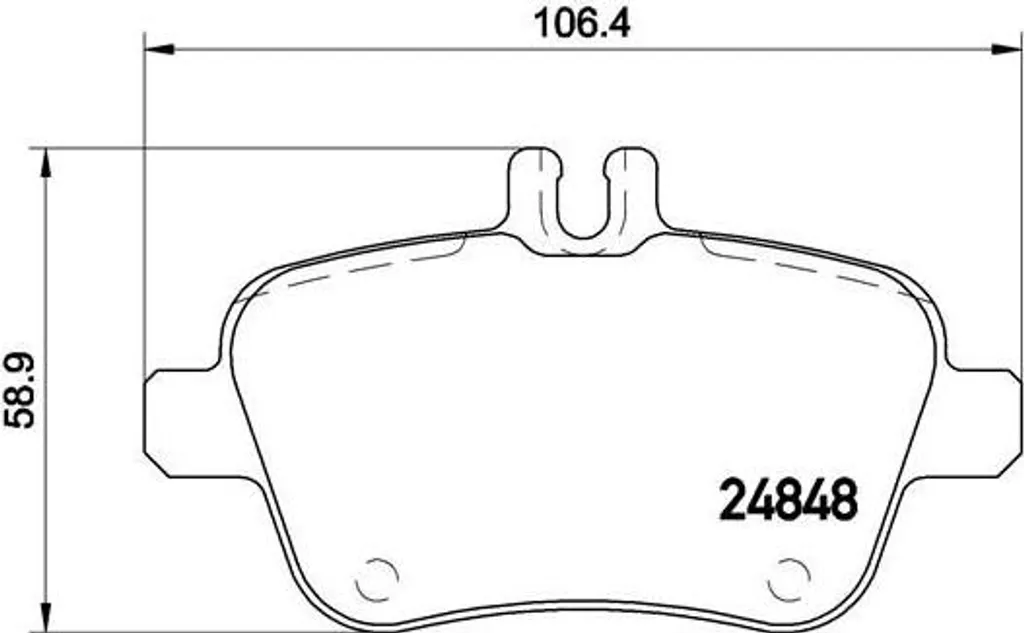 Plaquettes de Frein Brembo OE 64202320 : Stop aux Sifflements Freinage