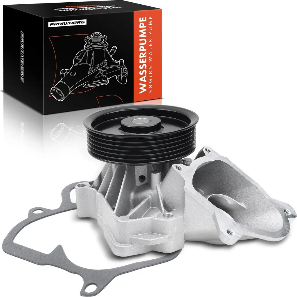 Pompe à eau Frankberg pour BMW E90 E91 E60 E87 - Remplacement Qualité