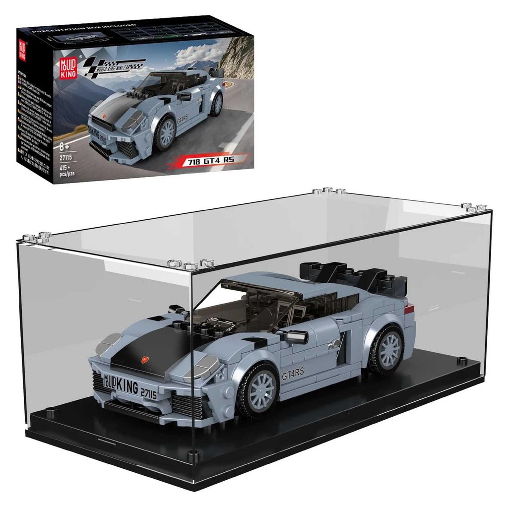 27115 - 718GT4 RS Sportwagen (Mould King)