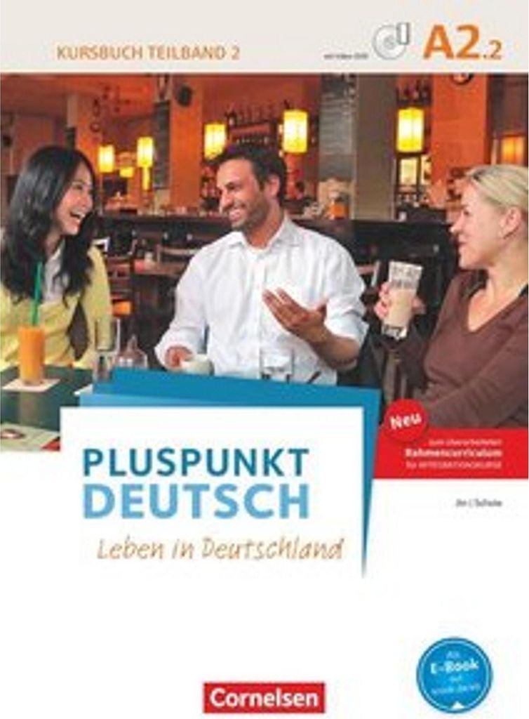 Pluspunkt Deutsch A2: Teilband 2 - Allgemeine Ausgabe - Kursbuch mit Video-DVD