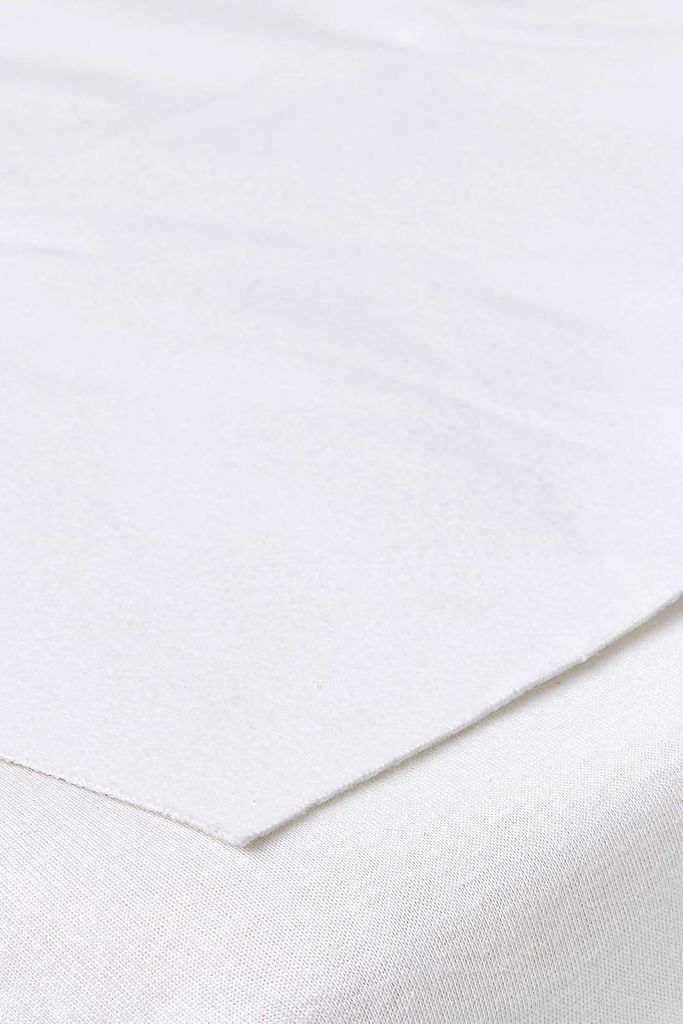 Meyco Baby Molton Bettunterlage für Juniorbett (Matratzenschoner aus 100% Baumwolle mit PolyurethanZwischenschicht, weich & bequem, wasserdicht at...