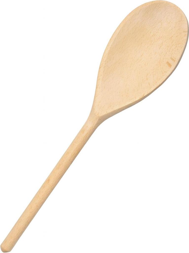 Łyżka drewniana szwedzka owalna 20 cm – ekologiczna łyżka Zdjęcie produktu 