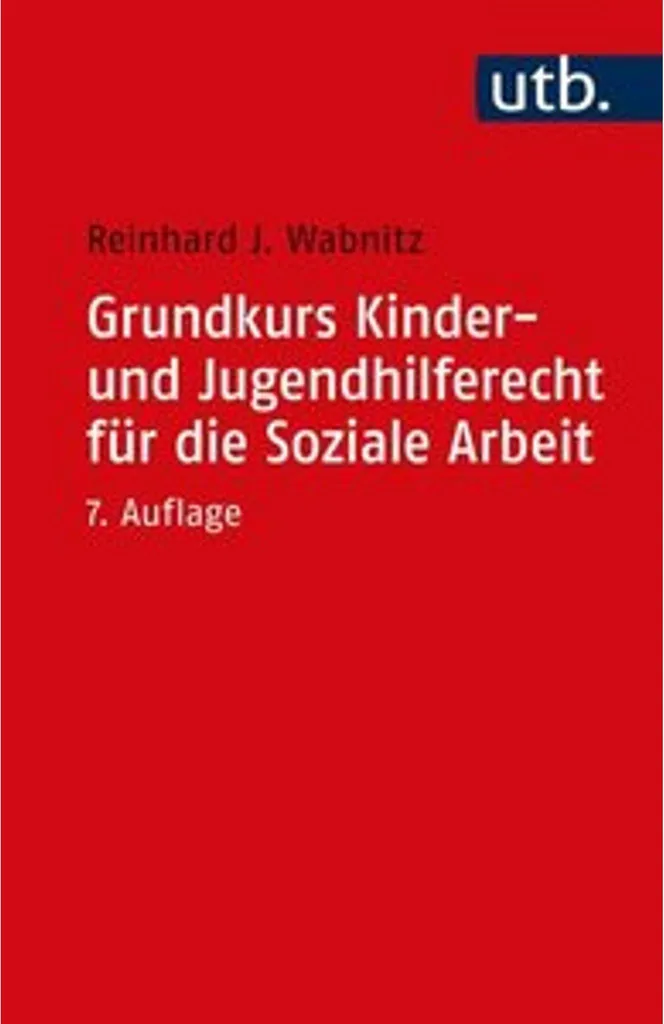 Livre Droit de l'aide sociale à l'enfance et de la jeunesse Grundkurs