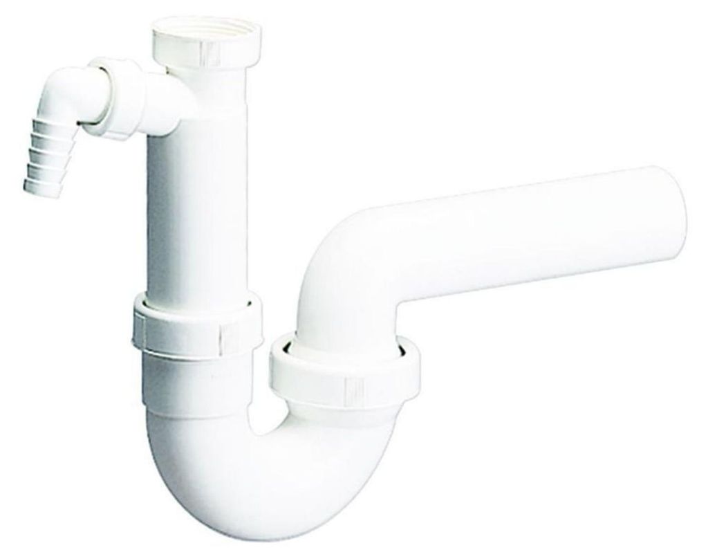 Dallmer Röhren-Siphon 100/1 m 1 Waschgeräte-Anschluss 11/2 Obrázok produktu 