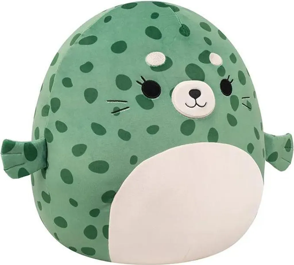 Peluche Squishmallows Chutney vert compagnon de sieste pour les petits - 4