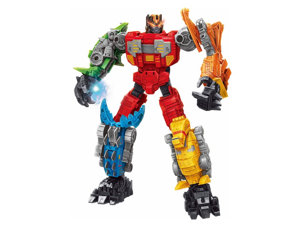 Dinorobot 5v1 set 26 cm Obrázok produktu 