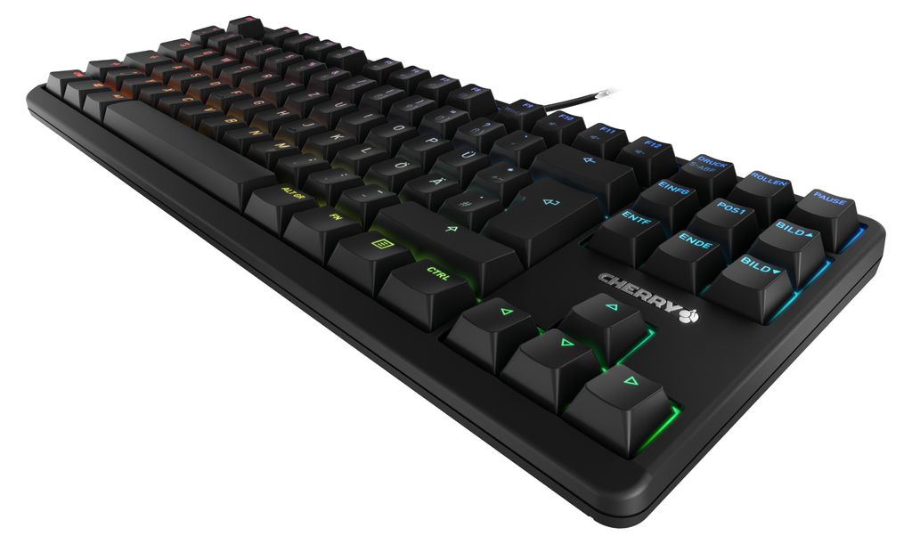 Cherry G80-3000N RGB TKL - Klávesnica - Podsvietenie Obrázok produktu 