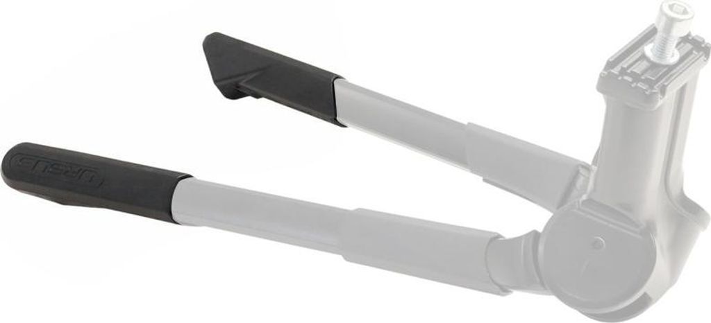 URSUS plastikowe stopki Jumbo Evo r. + l., czarne (1 para) Zdjęcie produktu 