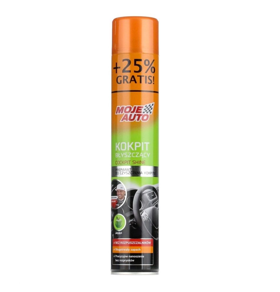 MOJE AUTO Kunststoffpflegemittel 750 ml Kunststoff Tiefen Produktbild 