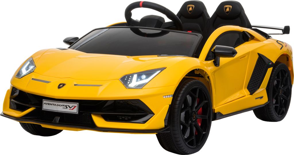 HOMCOM Elektrické auto pro děti 12V Lamborghini SVJ v Obrázek produktu 1