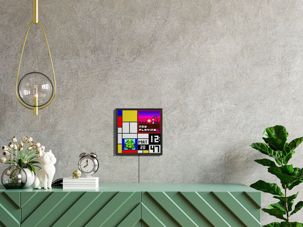 DIVOOM Pixoo 64 - Pixel Display mit WiFi Produktbild 3