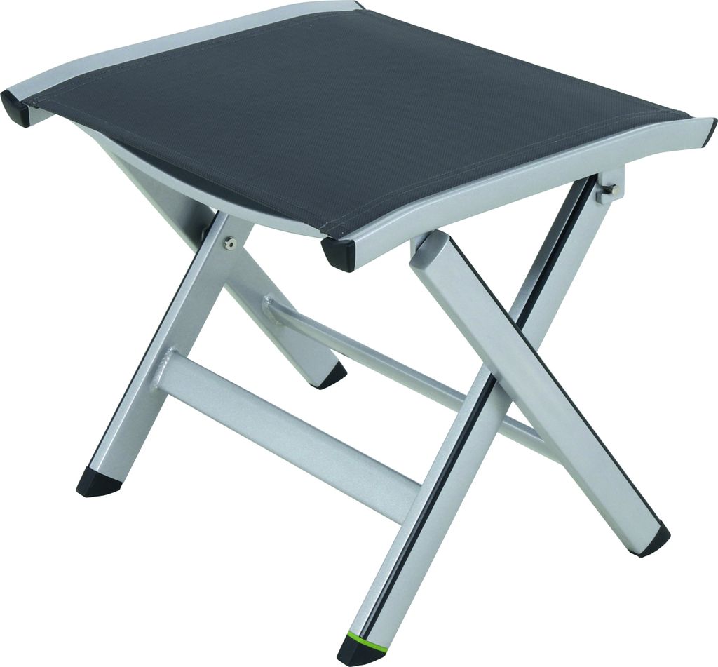 MWH Kedline Klapphocker Aluminium/Textilene
