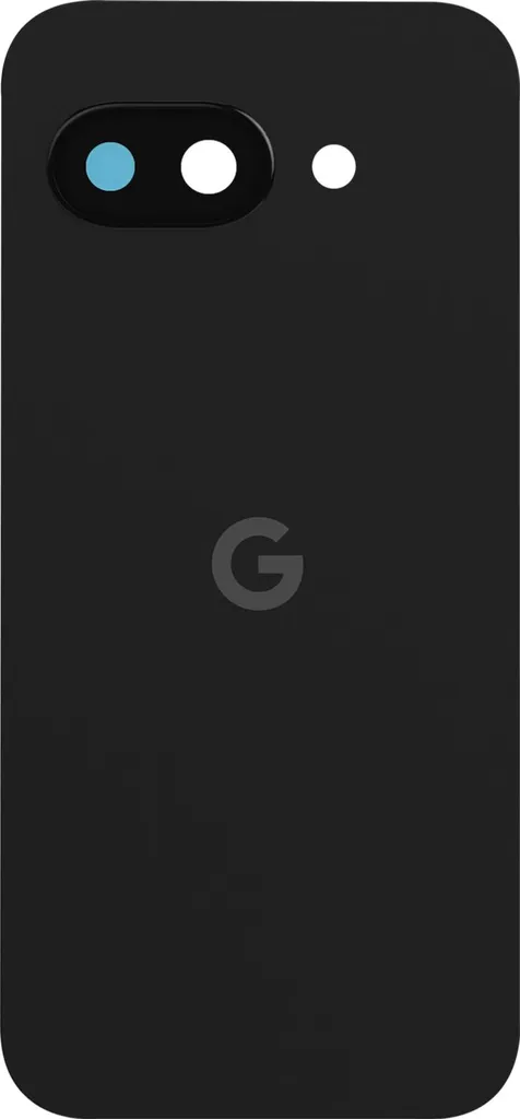 Dos Google Pixel 9A Service Pack noir : Réparation officielle haute qualité