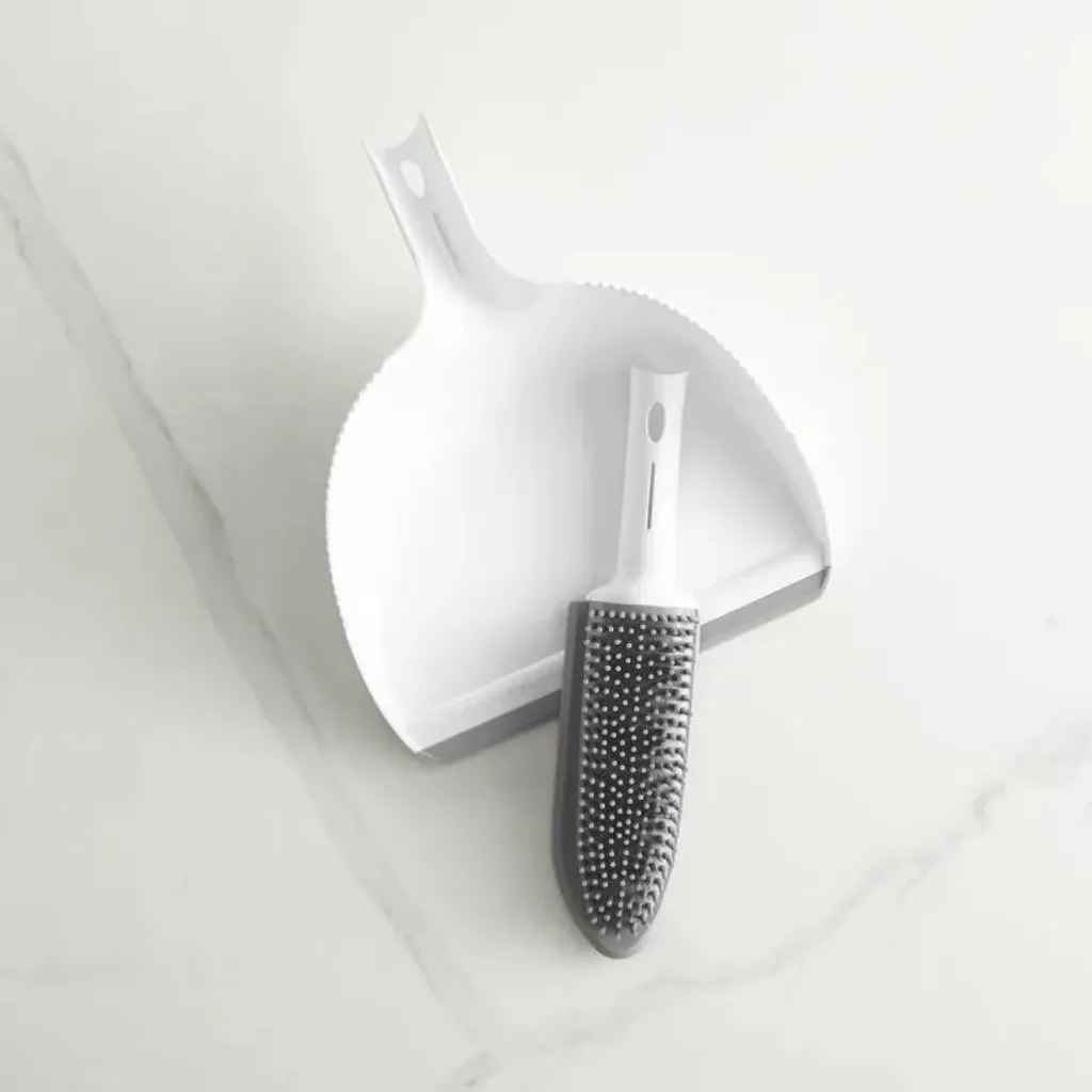 Norwex Scopa con Paletta - Kit Essenziale per Nuova Abitazione