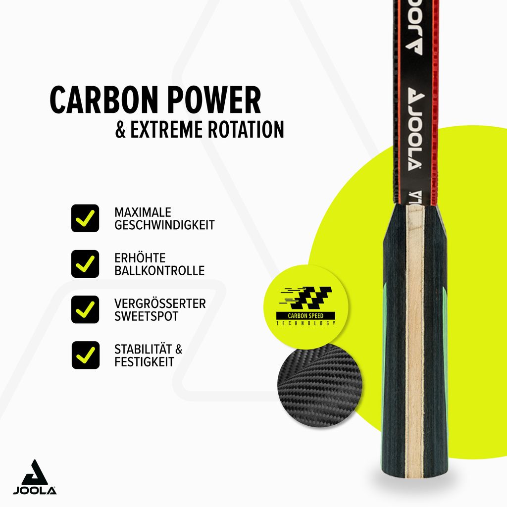 Pálka na stolný tenis JOOLA MEGA CARBON Obrázok produktu 2