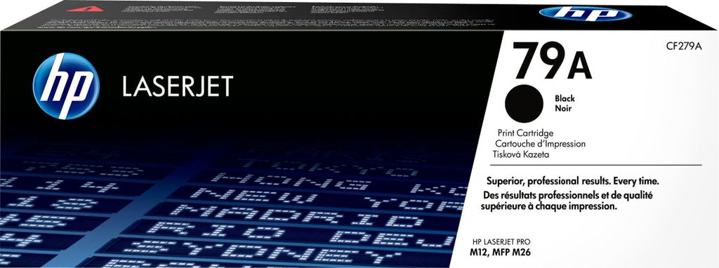 Toner HP original #79A/ Noir Image du produit 