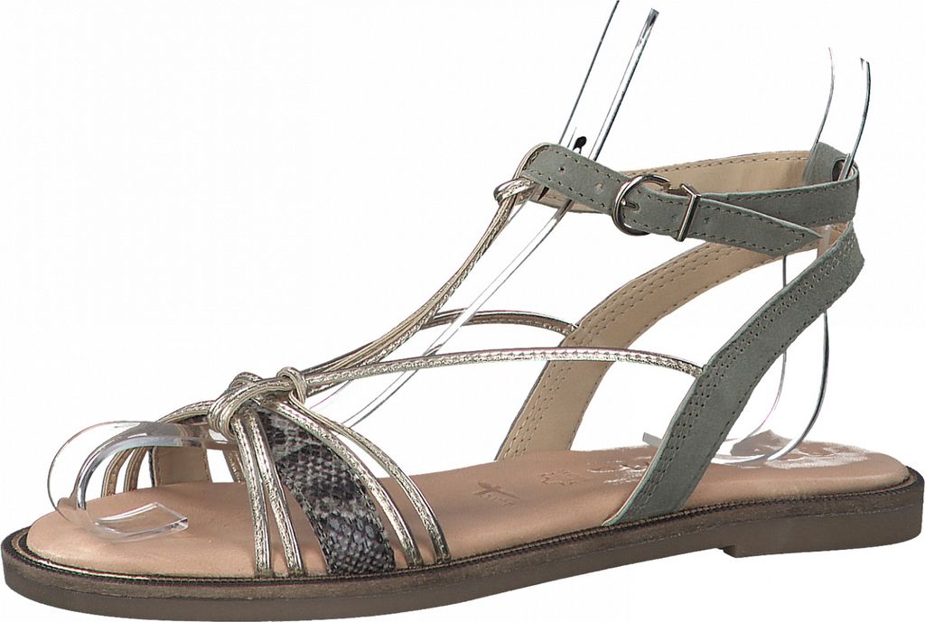 Tamaris Damen Sandalen 1-28125-28 Grün