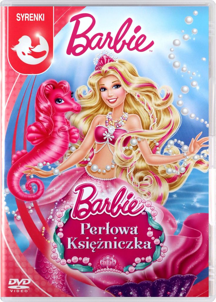 Barbie in: Die magischen Perlen (nur Originalversion) [DVD]
